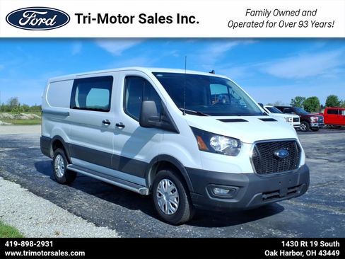Used 2023 Ford Transit 250 Low Roof w/ Exterior Upgrade Package RWD image 1