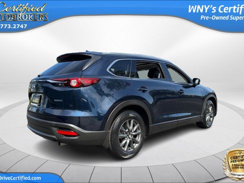 Used 2022 MAZDA CX-9 Touring w/ Touring Premium Package AWD/4WD image 6