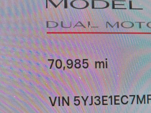 Used 2021 Tesla Model 3 Performance AWD/4WD image 41