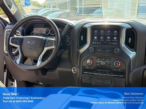 Used 2021 Chevrolet Silverado 1500 RST AWD/4WD image 12