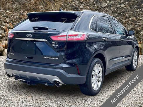 Used 2020 Ford Edge Titanium w/ Cargo Accessory Package FWD image 2