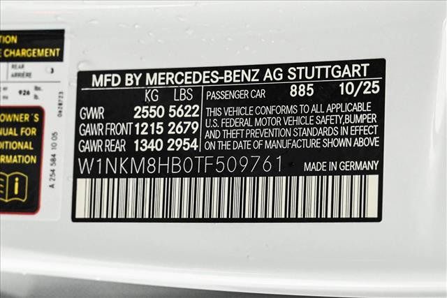 New 2026 Mercedes-Benz GLC 43 AMG 4MATIC image 27