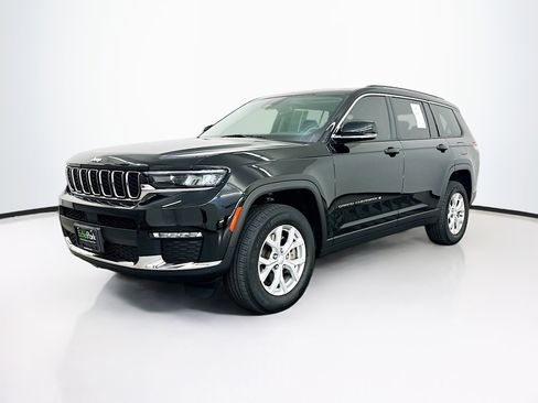 Used 2023 Jeep Grand Cherokee L Limited AWD/4WD image 3