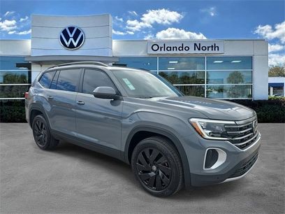 New 2026 Volkswagen Atlas SE