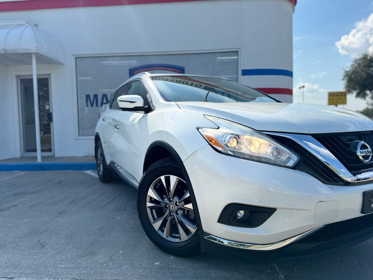 Used 2017 Nissan Murano SL FWD image 5