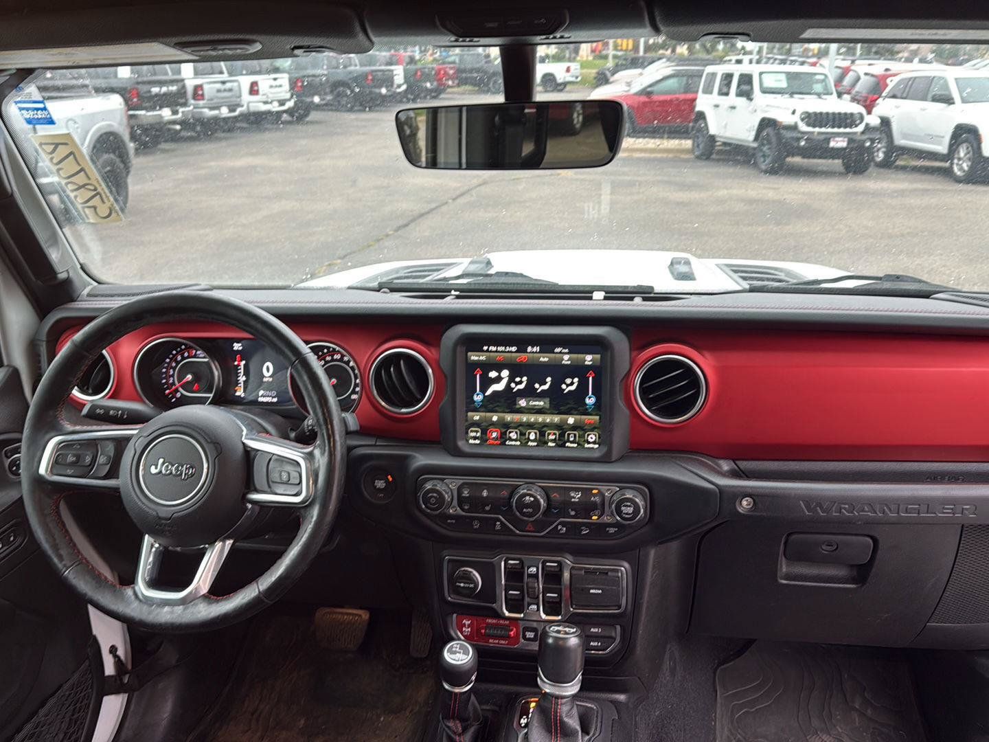 Used 2020 Jeep Wrangler Unlimited Rubicon AWD/4WD image 15