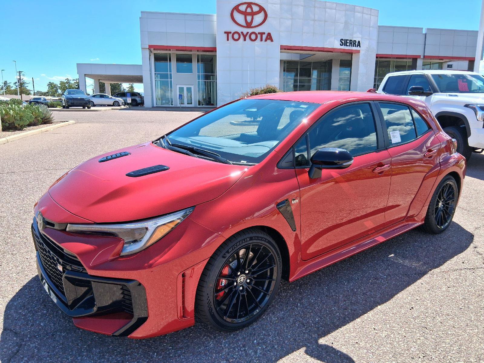 New 2026 Toyota Corolla GR AWD/4WD image 1
