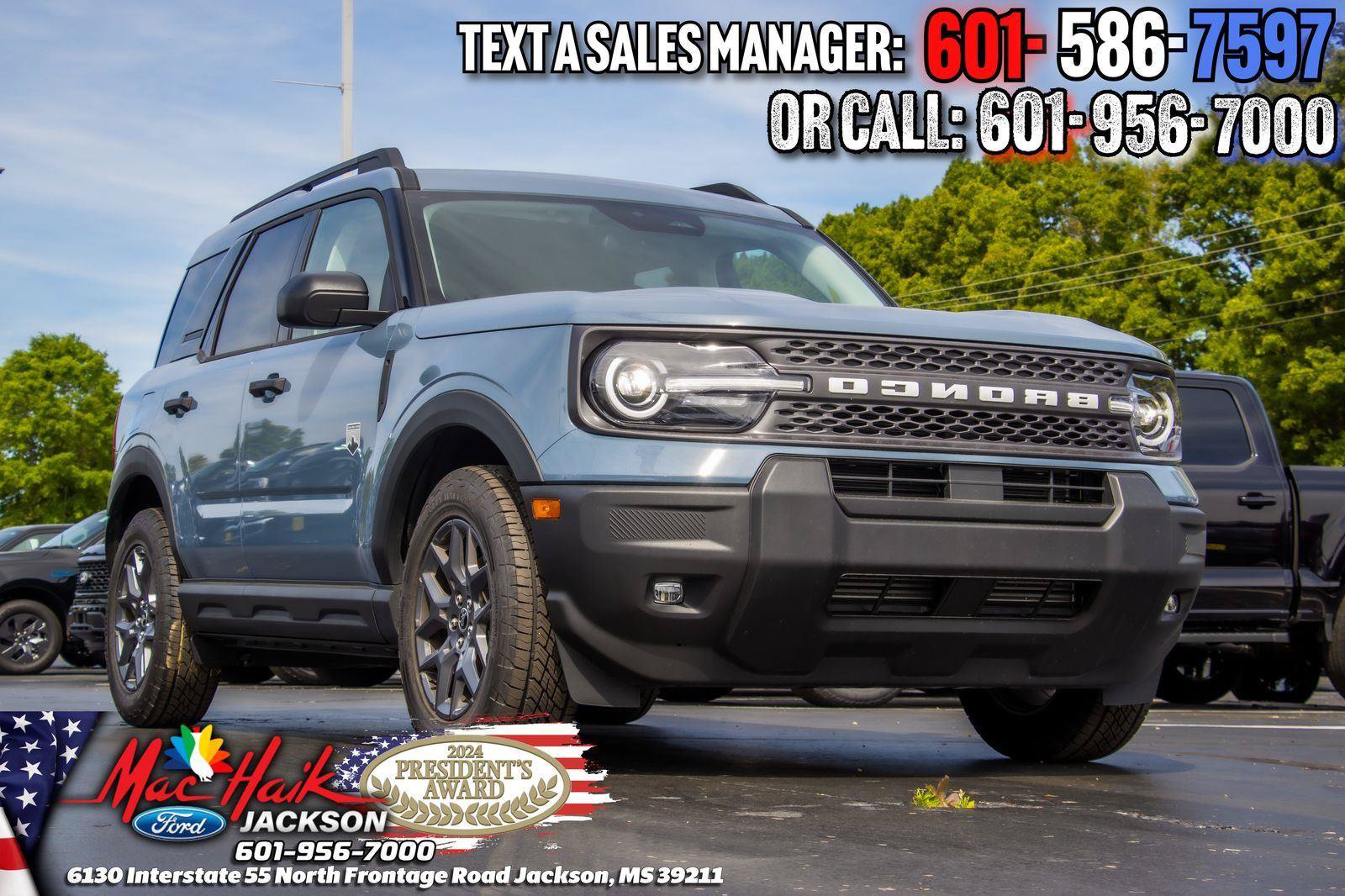 New 2026 Ford Bronco Sport Big Bend w/ Convenience Package AWD/4WD image 2