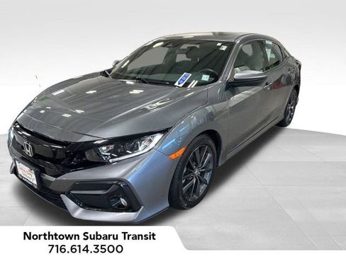 Used 2021 Honda Civic EX image 3