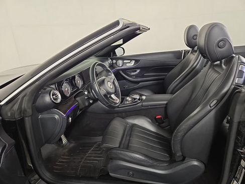 Used 2018 Mercedes-Benz E 400 4MATIC Cabriolet image 12