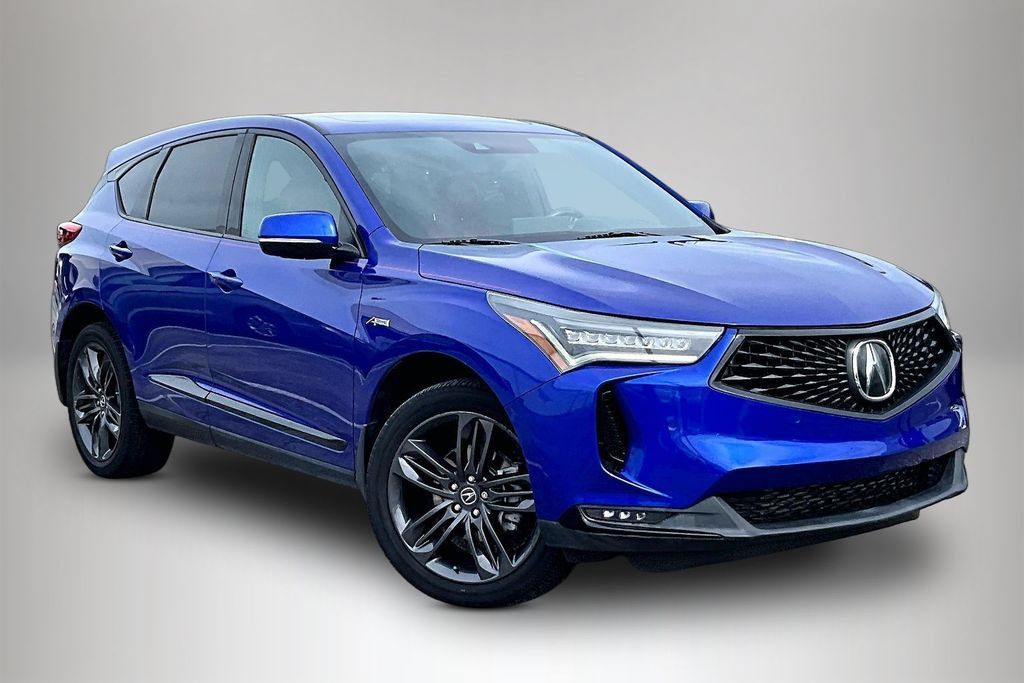Used 2023 Acura RDX w/ Advance Package FWD image 1
