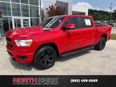 Used 2022 RAM 1500 Big Horn AWD/4WD image 1