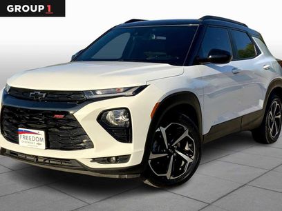 Used 2021 Chevrolet TrailBlazer RS w/ Technology Package