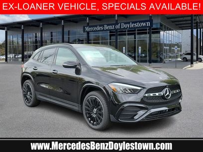 New 2025 Mercedes-Benz GLA 250 4MATIC