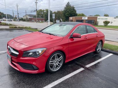 Used 2018 Mercedes-Benz CLA 250 4MATIC