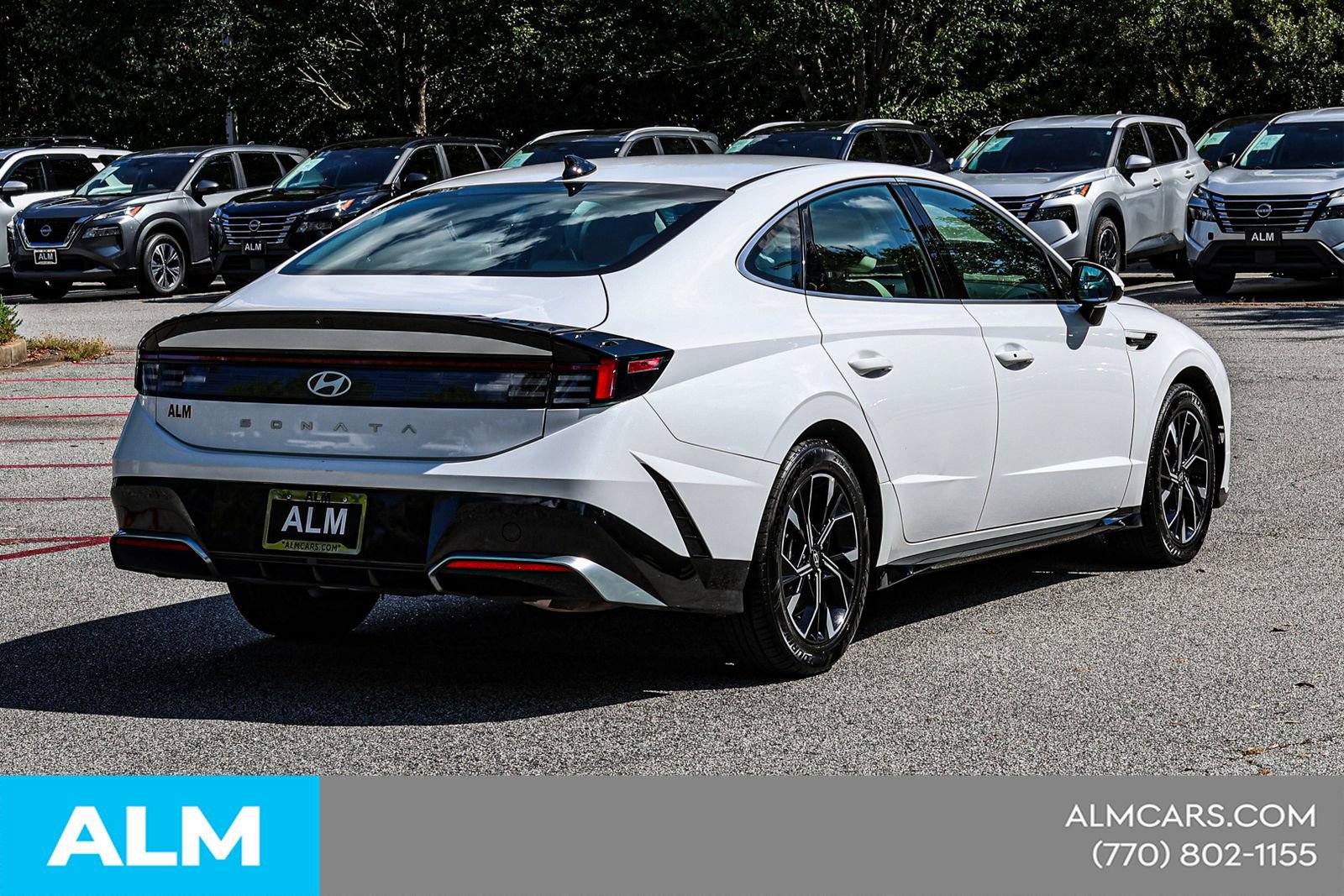 Used 2025 Hyundai Sonata SEL FWD image 6