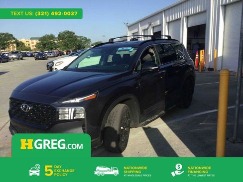 Used 2022 Hyundai Santa Fe XRT FWD image 1