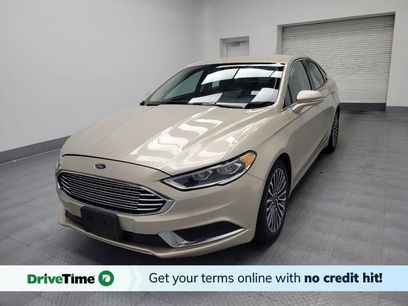 Used 2018 Ford Fusion SE w/ Fusion SE Technology Package