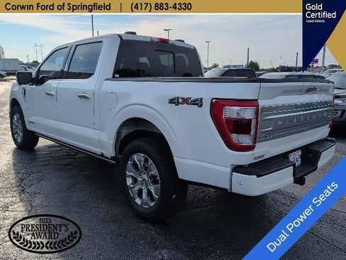 Certified 2022 Ford F150 Platinum w/ Equipment Group 701A High AWD/4WD image 11