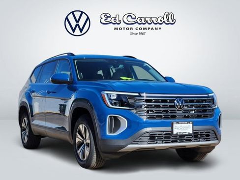 New 2026 Volkswagen Atlas SE AWD/4WD image 3