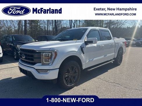 Used 2023 Ford F150 Lariat w/ Equipment Group 502A High AWD/4WD image 1