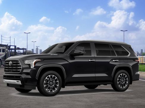 New 2026 Toyota Sequoia Limited AWD/4WD image 4