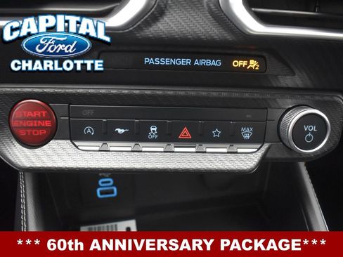 New 2025 Ford Mustang GT Premium w/ 60th Anniversary Package image 18