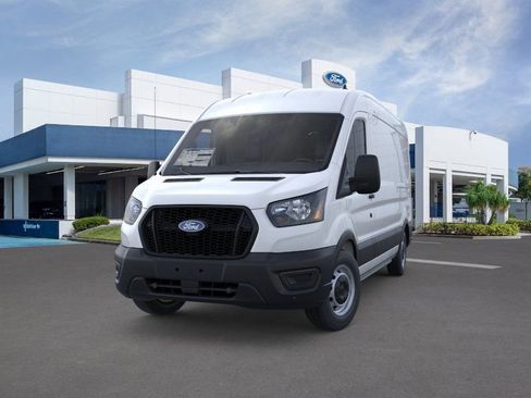 New 2026 Ford Transit 250 148 Medium Roof w/ Load Area Protection Package RWD image 2
