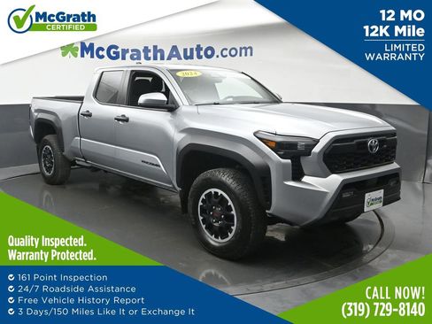 Used 2024 Toyota Tacoma TRD Off-Road AWD/4WD image 1