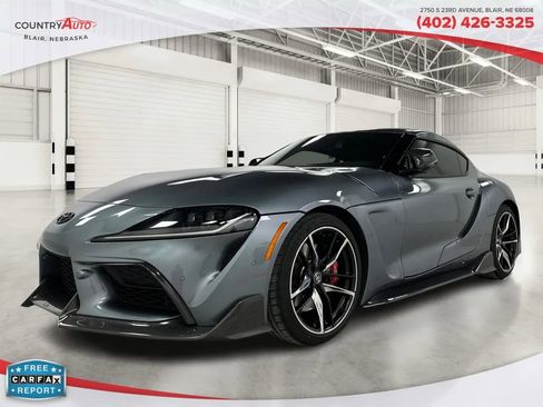 Used 2021 Toyota Supra Premium image 1