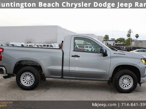 Used 2025 Chevrolet Silverado 1500 W/T w/ WT Safety Package image 3