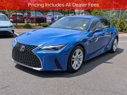 Used 2021 Lexus IS 300 w/ Comfort Package RWD image 8