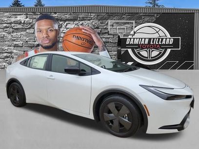 New 2026 Toyota Prius SE