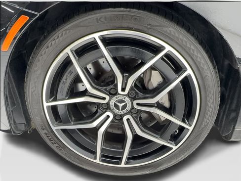 Used 2022 Mercedes-Benz E 350 Sedan w/ AMG Line Exterior image 12