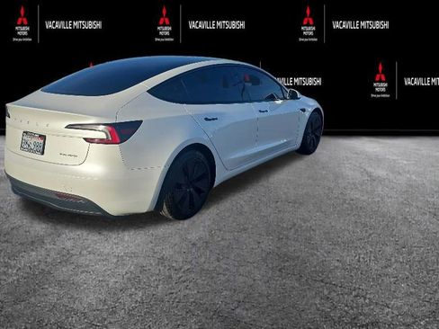 Used 2024 Tesla Model 3 Long Range AWD/4WD image 3