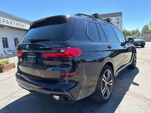 Used 2022 BMW X7 xDrive40i w/ M Sport Package AWD/4WD image 8