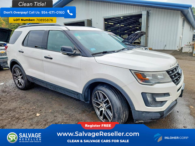 Used 2016 Ford Explorer Sport AWD/4WD image 5