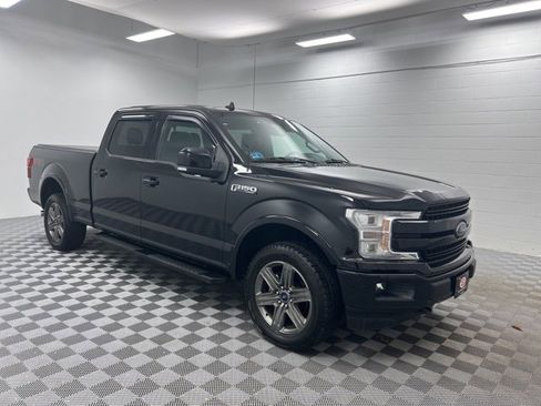 Used 2020 Ford F150 Lariat w/ Equipment Group 502A Luxury image 1