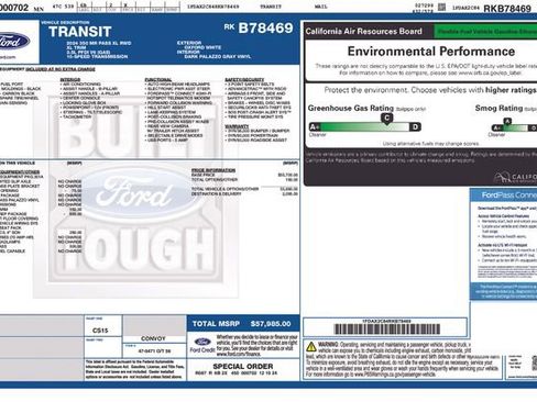 New 2024 Ford Transit 350 XL RWD image 22