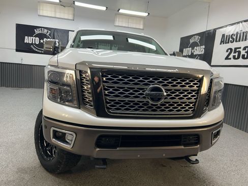 Used 2016 Nissan Titan Platinum Reserve AWD/4WD image 2