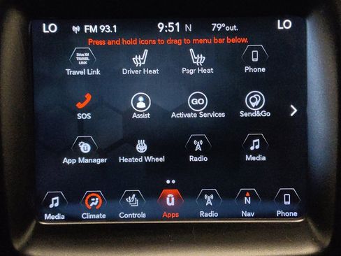Used 2018 Jeep Compass Trailhawk w/ Navigation Group AWD/4WD image 25