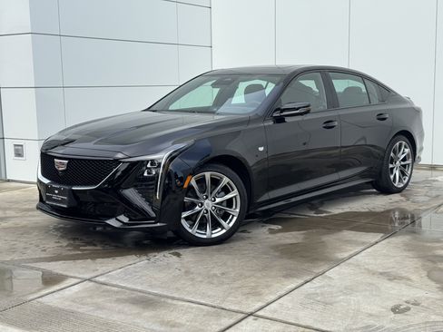 New 2025 Cadillac CT5 Sport w/ Sun And Sound Package image 2