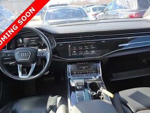 Used 2021 Audi Q8 Premium w/ Black Optic Package image 6
