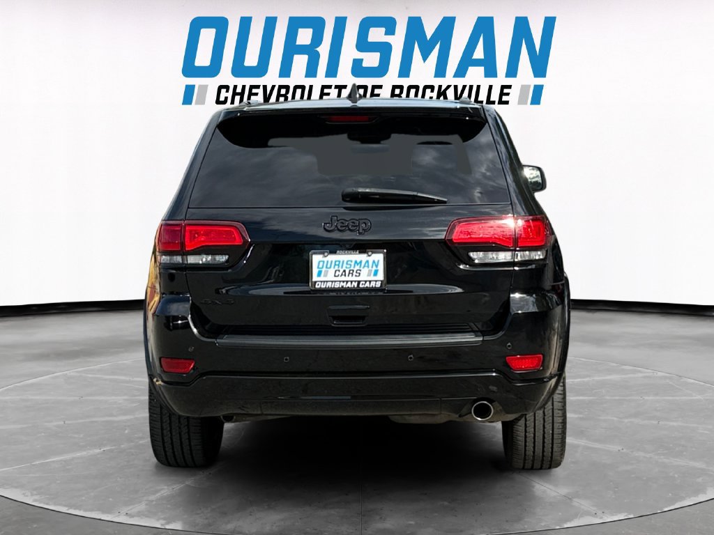 Used 2021 Jeep Grand Cherokee Laredo X AWD/4WD image 5