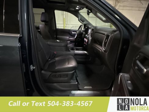 Used 2019 GMC Sierra 1500 SLT w/ SLT Premium Plus Package RWD image 29