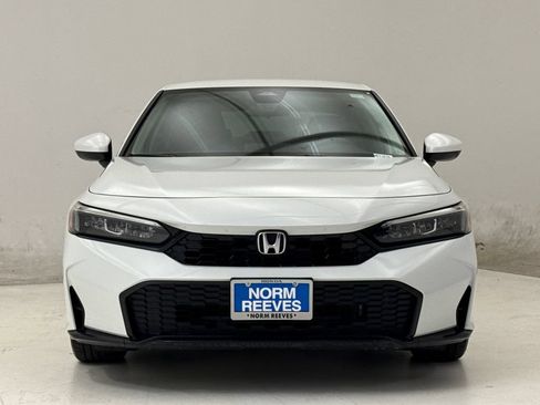 Certified 2025 Honda Civic LX image 3