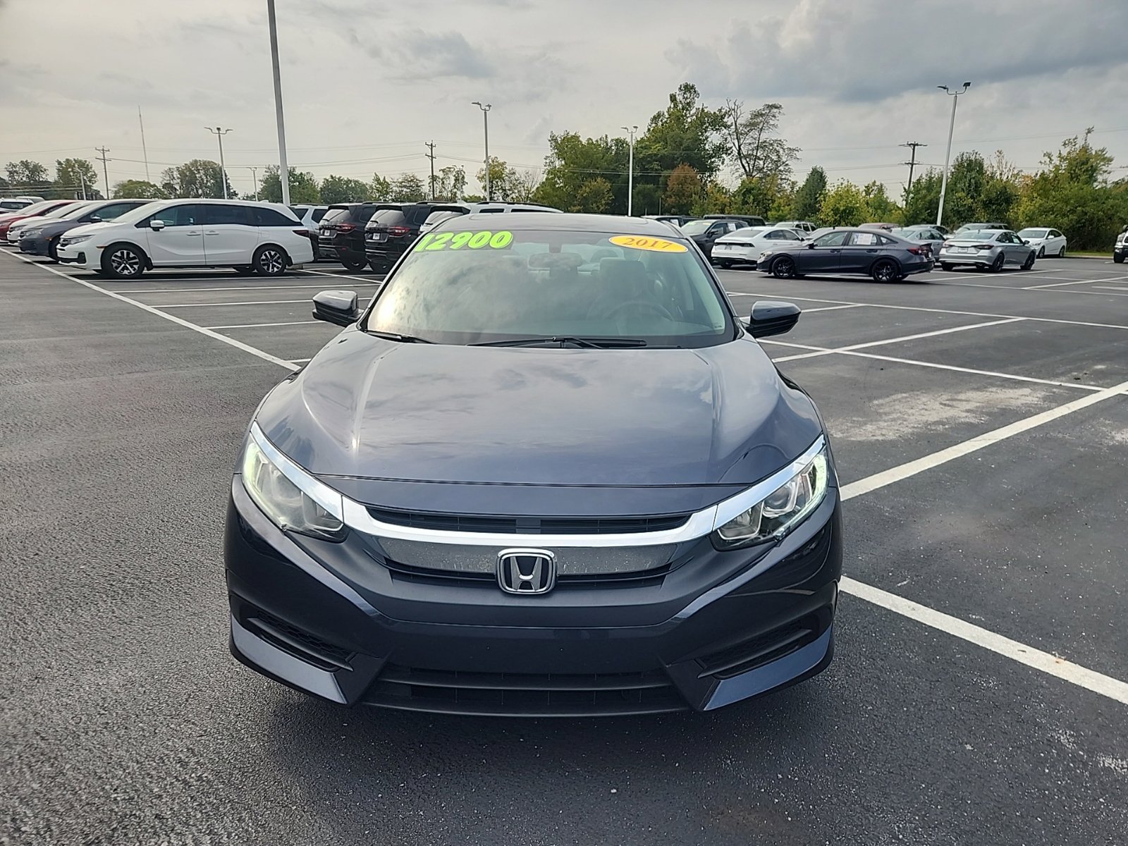 Used 2017 Honda Civic EX image 9