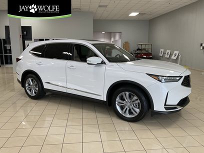 Certified 2025 Acura MDX SH-AWD