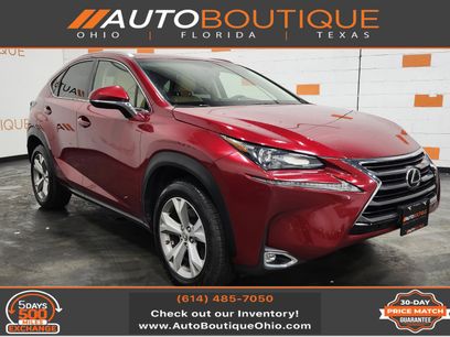 Used 2017 Lexus NX 200t AWD