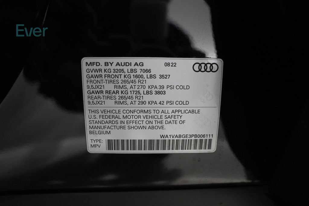 Used 2023 Audi e-tron Chronos w/ Chronos Package AWD/4WD image 29